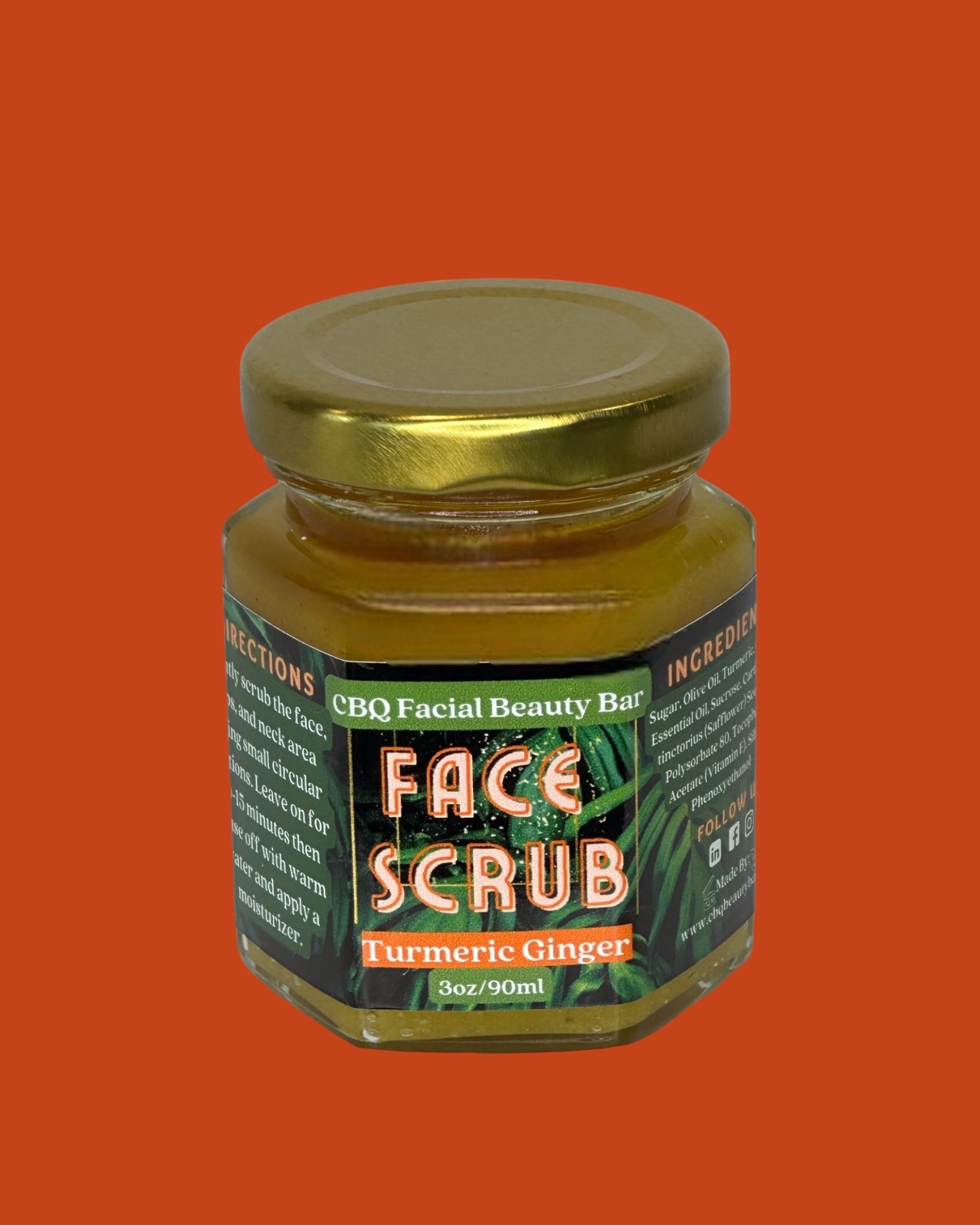 Face Scrub 90ml [New Packaging]