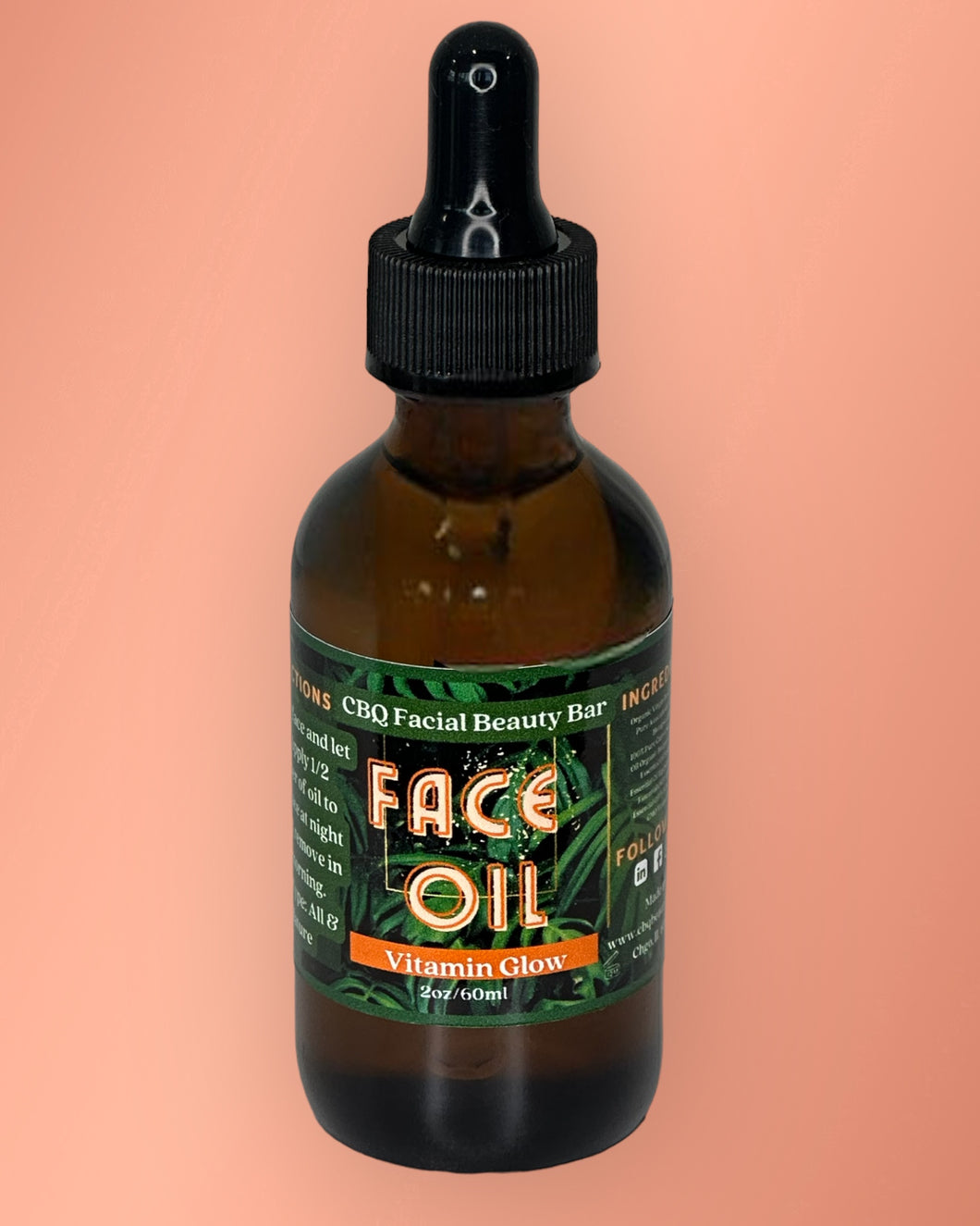 Vitamin Glow Face Oil