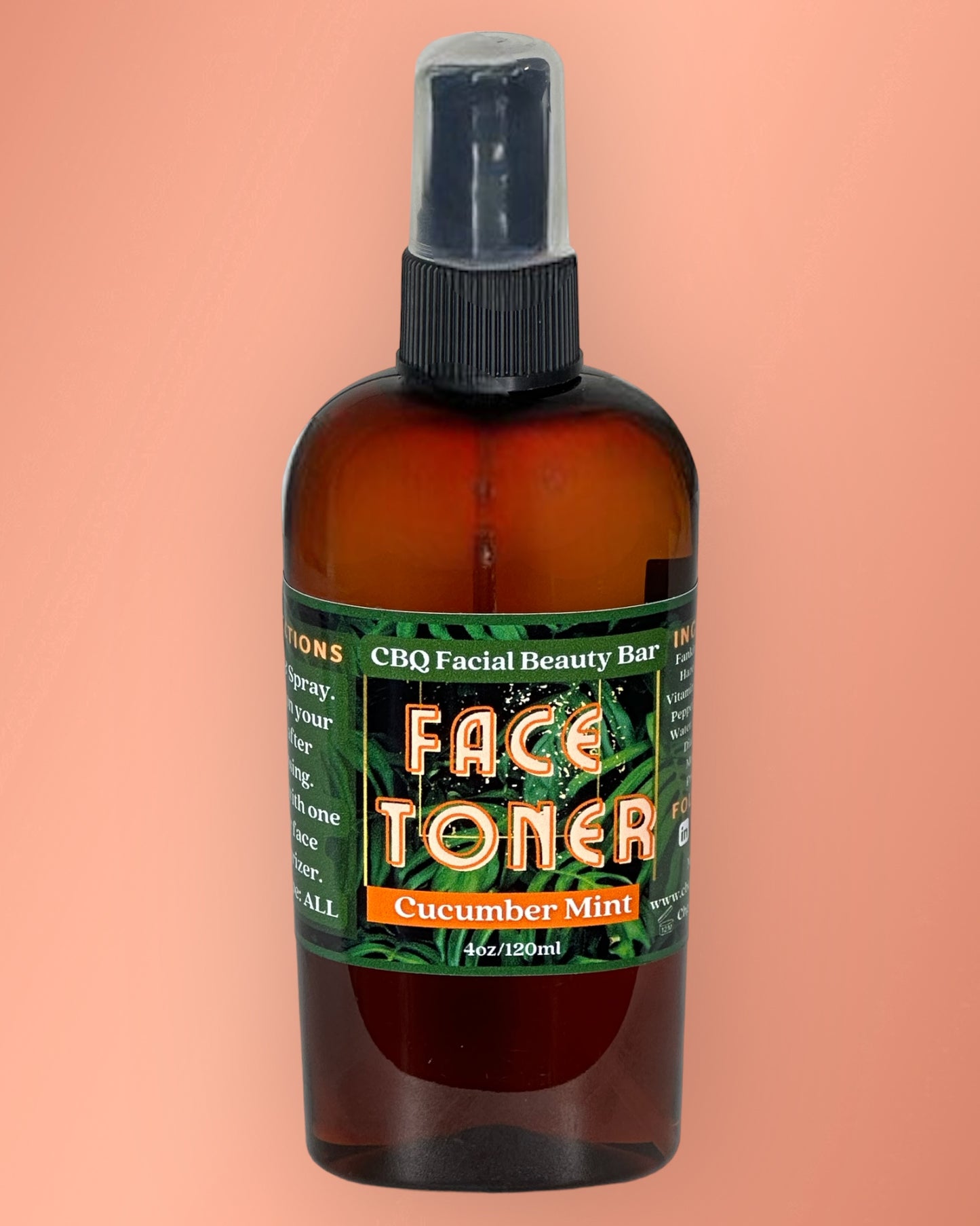 Cucumber Mint Face Toner